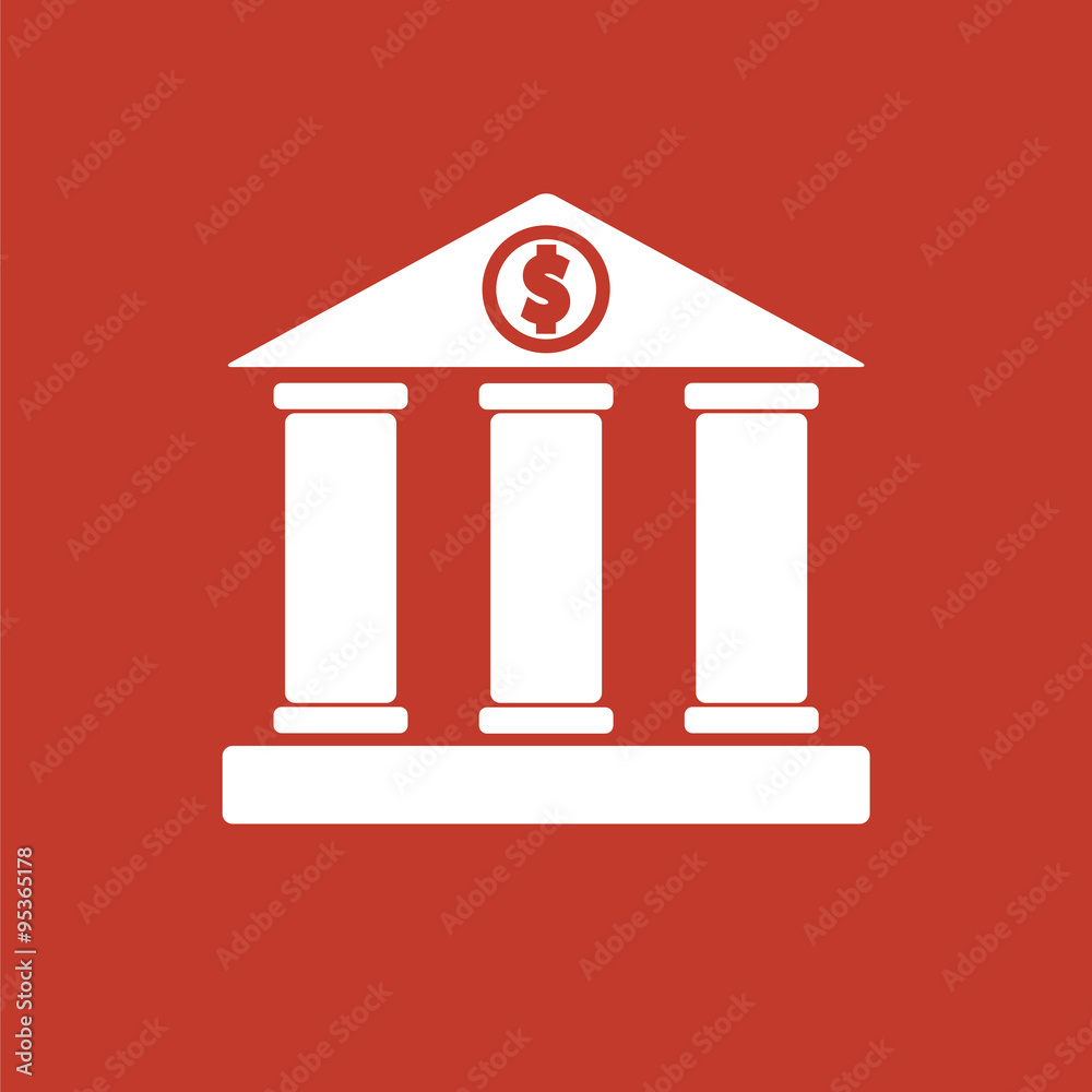 Bank icon. Investment icon. Bank building icon. Bank icon. Investment icon. Bank building icon.