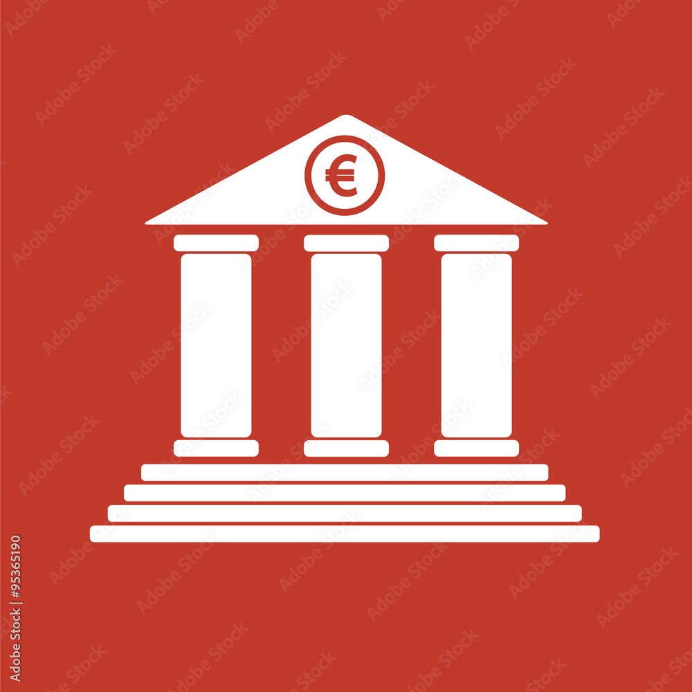 Bank icon. Investment icon. Bank building icon. Bank icon. Investment icon. Bank building icon.