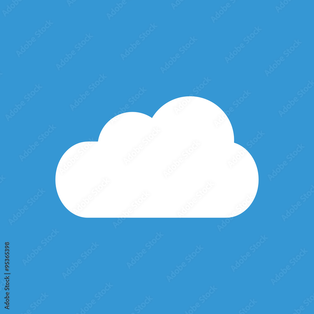 Cloud icon. Weather icon. Cloud icon. Weather icon.