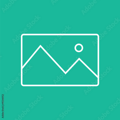 Image icon. Picture icon.