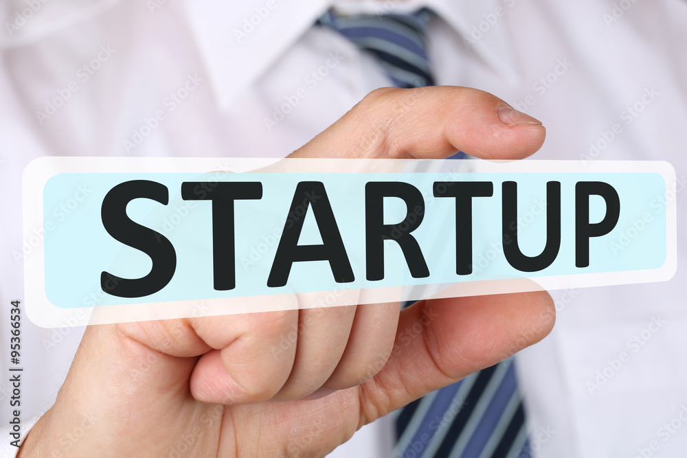 Businessman business concept with startup start up new company Businessman business concept with startup start up new company