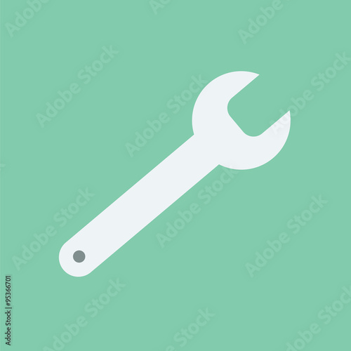Wrench icon. Tool icon. Handy work icon.