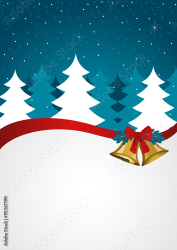 Christmas Background Seasons Greetings