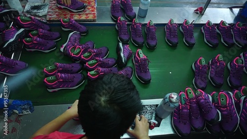 shoe factory
