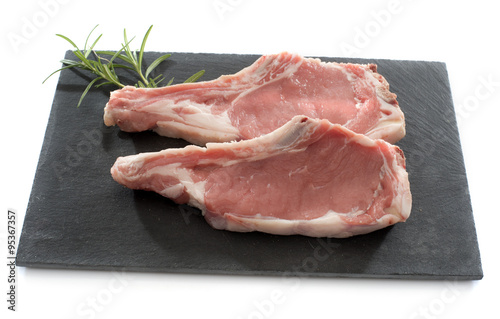 veal meat chop