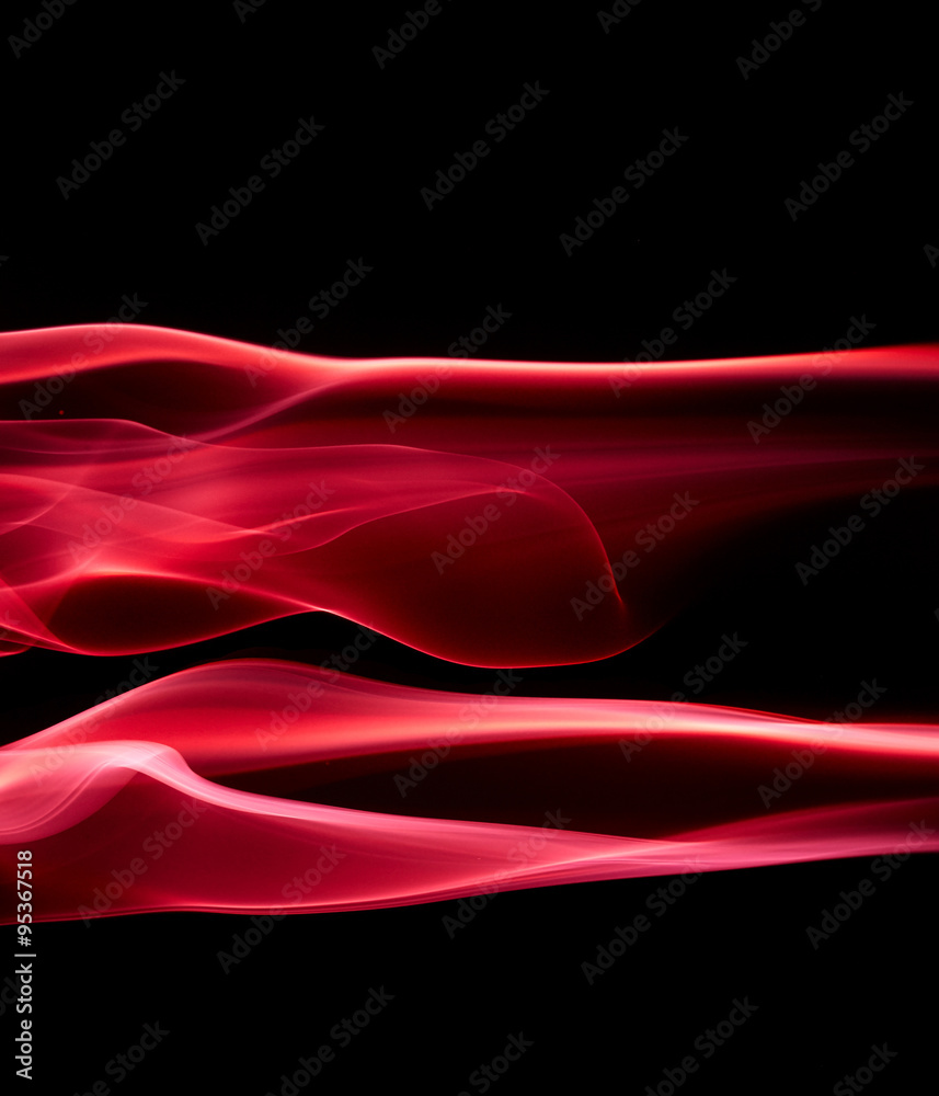 Red smoke Red smoke