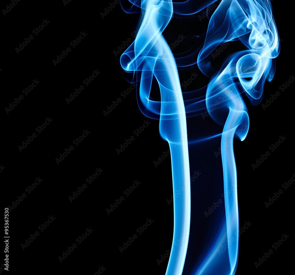 Abstract smoke swirls Abstract smoke swirls