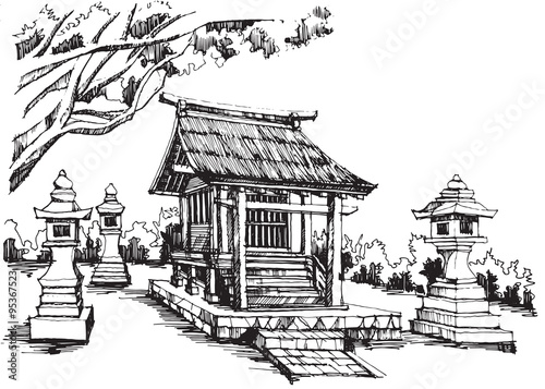 japanese shrine