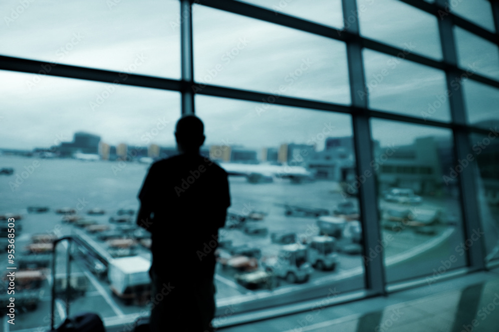 View of International Airport Terminal View of International Airport Terminal