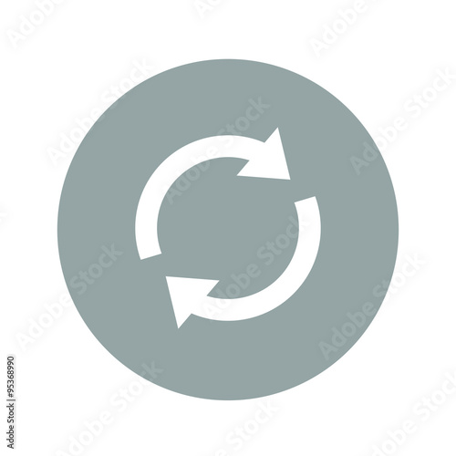 Update icon. Vector illustration
