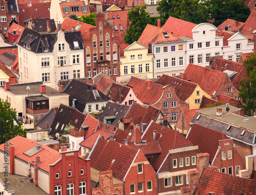 roofs of Lubeck