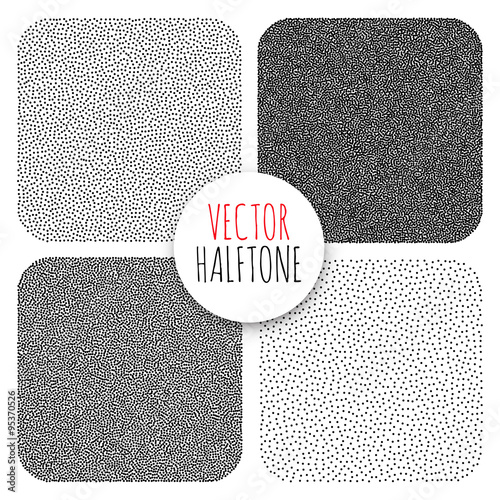 Vector Halftone Background