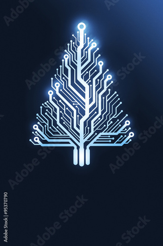 Kartka świąteczna - technologia, inżynieria