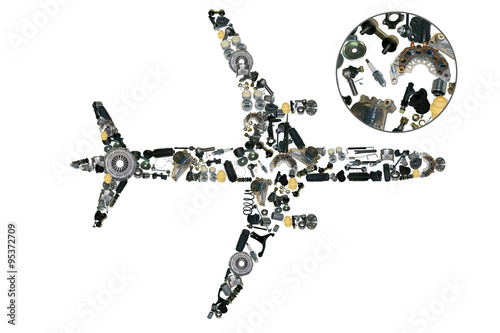 Spare parts for shop auto aftermarket
