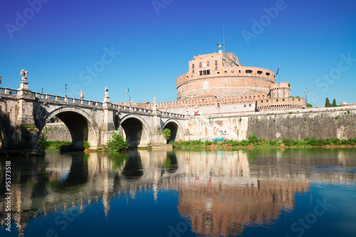  castle st. Angelo, Rome, Italy