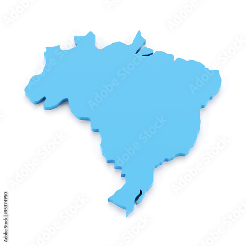 Map of Brazil