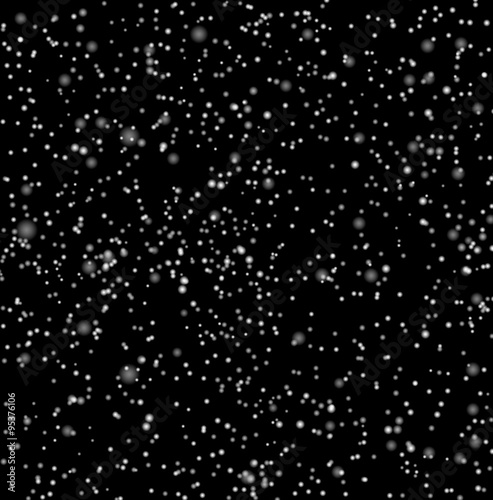 snowfall texture, graphic element, can be added in another image for snow effect, illustration
