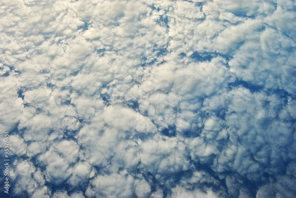 Cumulus clouds. Cumulus clouds.