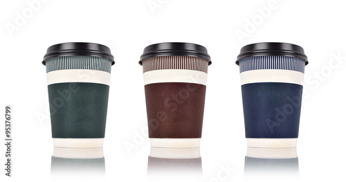 color disposable coffee cups