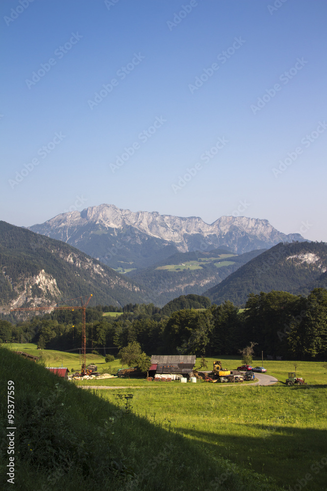Obersalzberg close to Berchtesgaden in Germany, 2015 Obersalzberg close to Berchtesgaden in Germany, 2015