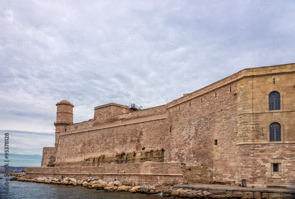 Fort Saint Jean Marseille