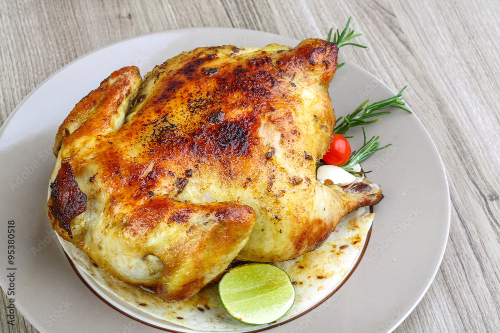 Grilled chicken Grilled chicken