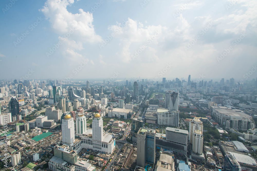 Bangkok cityscape bangkok city of Thailand