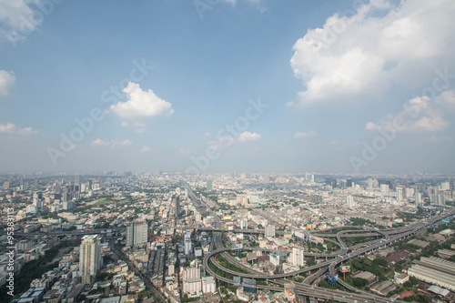 Bangkok cityscape bangkok city of Thailand