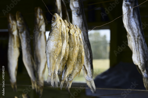 dried fish
