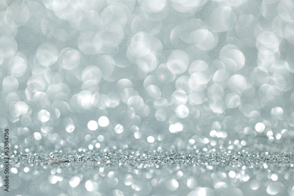 Shiny glitter bokeh background Shiny glitter bokeh background