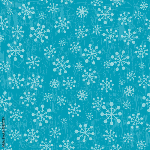Obraz na płótnie Snowflake pattern w salonie
