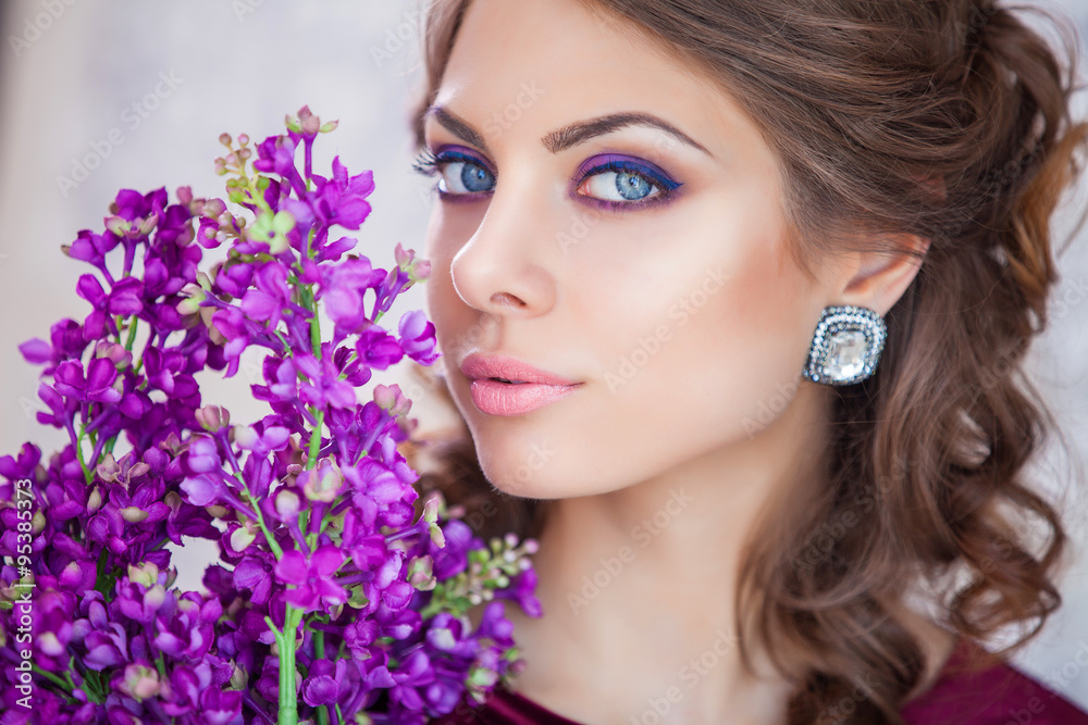 Beauty Girl. Fashion Woman Portrait Beauty Girl. Fashion Woman Portrait