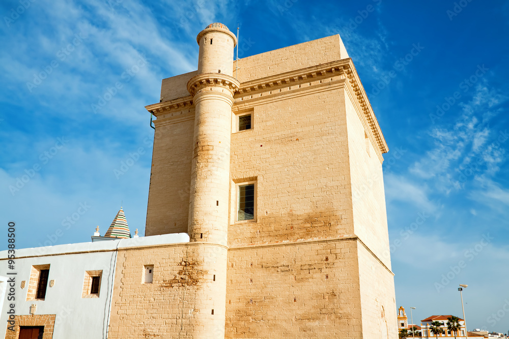 Old Cathedral. Cadiz, Spain