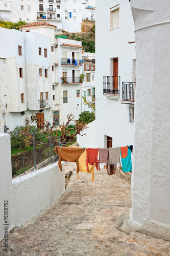 streets in Setenil de las Bodegas, Cadiz, Spain © Mik Man