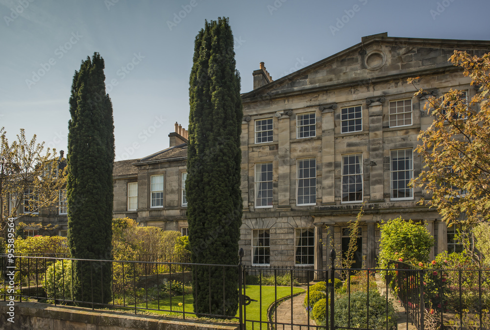 Naklejka premium Edinburgh’s Georgian New Town, Scotland