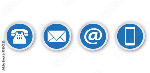 Kontakt Icons