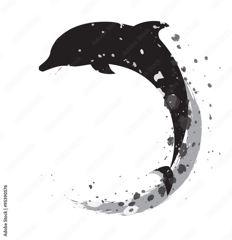 Obraz premium delfin