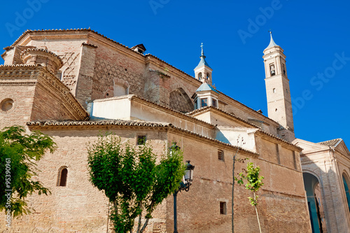 Collegiate Santa Maria, Borja, province Saragoza, Aragon, Spain photo