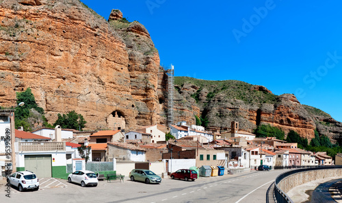 Los Fayos, Aragon, Spain photo