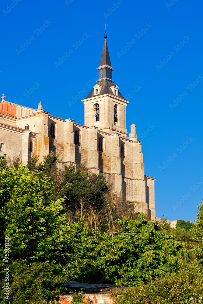 Collegiate church of San Pedro, Lerma, Burgos, Castilla and Leon