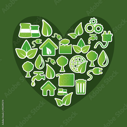 Go green design 