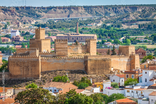 Obraz na płótnie Guadix, villages in the province of Granada Andalucia, Southern w salonie