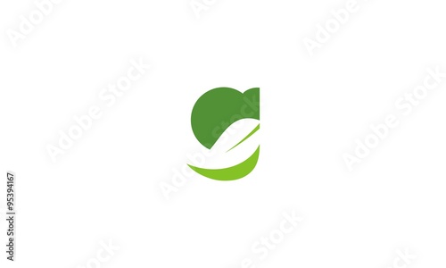 G leaf logo