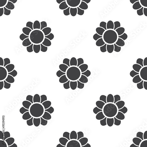 Vector illustration of flower icon