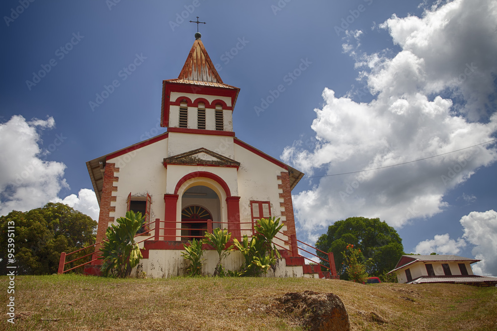 Église de Roura-Guyane