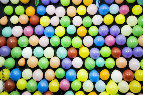 Kirmes/Jahrmarkt - Ballonwerfen