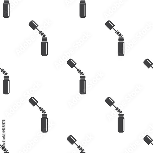 Vector illustration of mascara icon