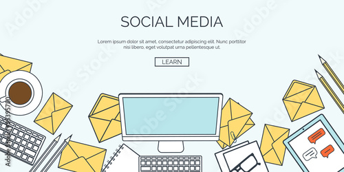 Vector illustration.  Global communication. Social network ,chatting. Emailing and sms. Web calls. Internet