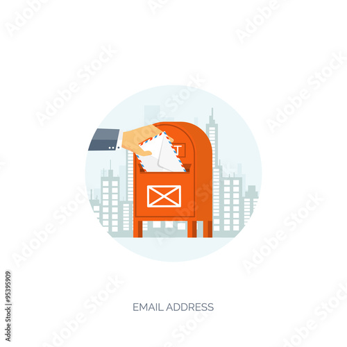 Vector illustration.  Global communication. Social network ,chatting. Emailing and sms. Web calls. Internet