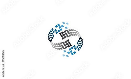 s data modern logo